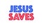 Jesus Saves illustration