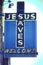 Jesus Saves Sign