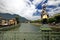 Jesus statue at Bad Ischl, Austria