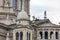 Jesus Statue Saint Stephens Cathedral Budapest Hungary