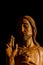 Jesus Wood Carving