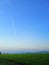 A Jet Above A Farm