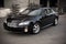 Jet Black Sports Sedan