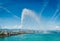 The Jet d`Eau at Leman lake