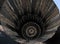 Jet engine closeup