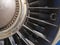 Jet Engine Turbine Detail