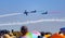 Jet Fighter Planes Put on a Show