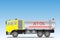 Jet oil truck for ground airport service