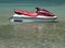 Jet ski on Adriatic sea