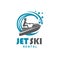 Jet ski rental icon