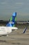 JetBlue Airbus A320 Prism cubist-inspired design tailfin