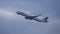 JetBlue Airways Airbus Jet taking in Los Angeles during the early morning