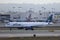 JetBlue Airways plane taxiing at Los Angeles Airport