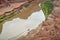 Jetboat transporting kayaks upstream of Colorado River