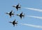 Jetfighters in formation