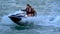 Jetski ride at Miami Bayside area - MIAMI, USA APRIL 10, 2016