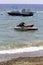 Jetski and a speedboat