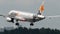 Jetstar Japan Airbus A320 Landing at Narita Airport