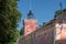 Jetty Barracks at Main quay in Suomenlinna - Helsinki, Finland