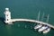 Jetty and berth of San Giorgio Maggiore, Italy