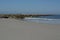 The Jetty Breakwater on Fernandina Beach, Fort Clinch State Park, Nassau County, Florida USA