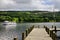 Jetty on Coniston Water