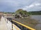 jetty development process, jetty safety fence, pipe line and jetty head in the LPG Plant work area