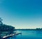 Jetty on Florida seaside