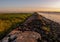 Jetty at Fort Fisher State Recreation Area