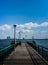 Jetty in front of Beaulieu house, Sembawang park, Singapore.