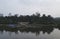 Jetty on Lake Chini