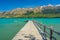 Jetty in the Lake Wakatipu, Glenorchy