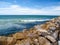 Jetty at New Smyrna Beach