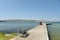 Jetty at Peveril Point, Swanage