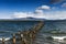 Jetty in Puerto Natales