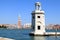 Jetty of San Giorgio Maggiore harbour, Italy