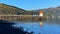 Jetty and scenic bays of Akaroa, Banks Peninsula