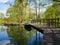 Jetty on the Spree in Luebben