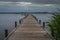 A jetty at the Steinhuder Meer