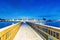 Jetty at sunset, Fort Myers - Florida