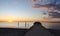 Jetty at Sunset: Indian Ocean, Western Australia