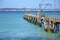 Jetty at Vivonne Bay, Kangaroo Island