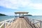 Jetty walkway