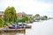 Jetty in Zaandam, Netherlands