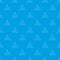 Jevish grave pattern vector seamless blue