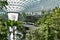 Jewel Changi Airport HSBC Rain Vortex and Skytrain