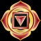 Jewel Medallion like Hindu Chakra of Muladhara