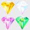Jewel shiny gem