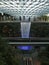 Jewel singapore changi airport fountain