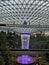 Jewel singapore changi airport fountain